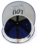 George Brett Game Used & Signed 1992-93 (LOU) Cap 