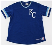 Game Used & Signed 1983 Batting Practice Jersey JSA Autograph 