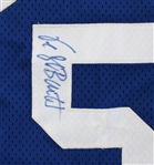 Game Used & Signed 1983 Batting Practice Jersey JSA Autograph 