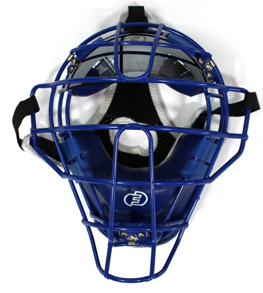 Salvador Perez 2024 Game Used Catchers Mask