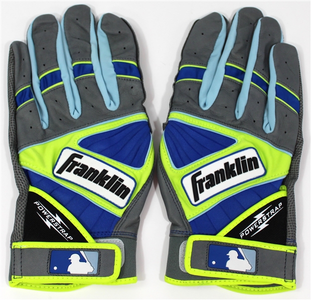 Salvador Perez Game Used (SP-13) Batting Gloves