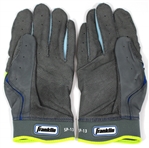 Salvador Perez Game Used (SP-13) Batting Gloves