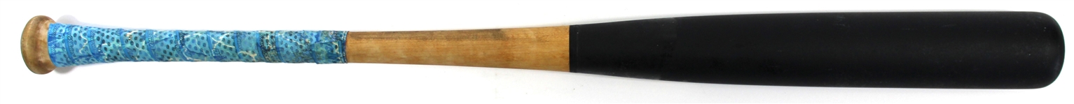Salvador Perez Game Used & Signed Bat