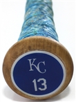 Salvador Perez Game Used & Signed Bat