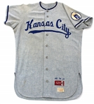 Bob Lemon 1970 Game Worn Kansas City Royals Uniform 