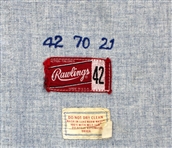 Bob Lemon 1970 Game Worn Kansas City Royals Uniform 