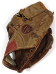 Frank White 1980 Game Used & Signed Glove - Gold Glove Year - PSA