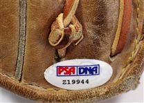 Frank White 1980 Game Used & Signed Glove - Gold Glove Year - PSA