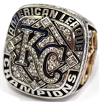 Christian Colon 2014 Kansas City Royals American League Championship Ring