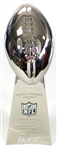 Patrick Mahomes & Andy Reid Signed Full Size Super Bowl 57 Trophy