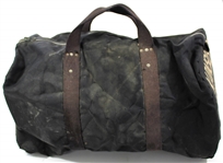 Dick Howser 1961 Kansas City Athletics Travel Bag
