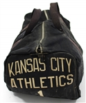 Dick Howser 1961 Kansas City Athletics Travel Bag