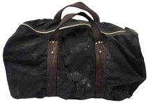 Dick Howser 1961 Kansas City Athletics Travel Bag