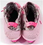 Mike Trout Game Used & Signed Mothers Day Cleats 