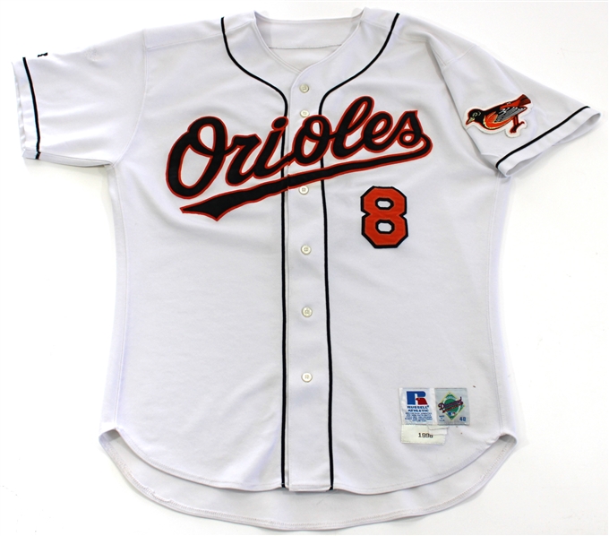 Cal Ripken Jr. 1998 Game Used Jersey