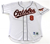 Cal Ripken Jr. 1998 Game Used Jersey