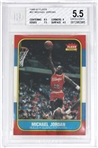 Michael Jordan Rookie Card Excellent + 5.5