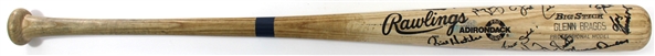 Glenn Braggs Teams Signed Bat
