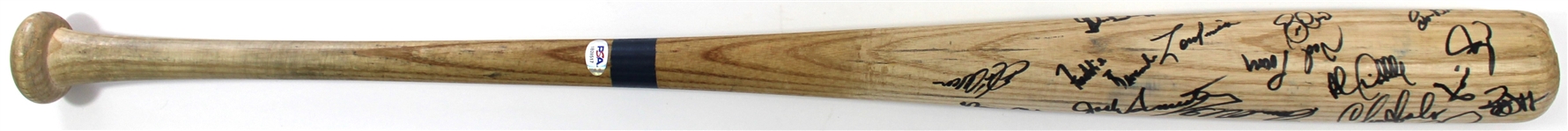 Glenn Braggs Teams Signed Bat