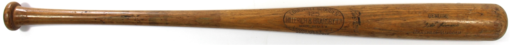 Tito Francona 1959-60 Game Used Bat - PSA 
