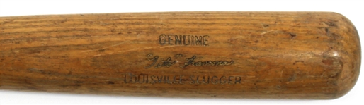 Tito Francona 1959-60 Game Used Bat - PSA 