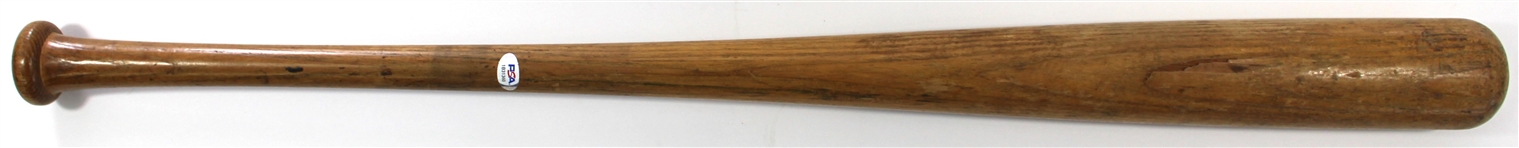 Tito Francona 1959-60 Game Used Bat - PSA 