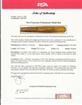 Tito Francona 1959-60 Game Used Bat - PSA 