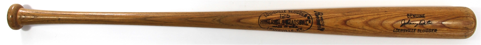 Johnny Oats 1973-75 Game Used Bat PSA- 1B31412