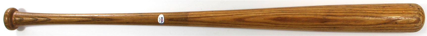 Johnny Oats 1973-75 Game Used Bat PSA- 1B31412