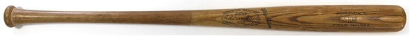George Stone 1963-67 Game Used Bat PSA Pre Cert