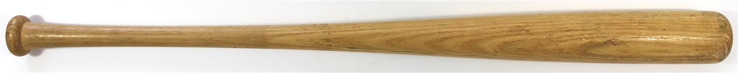 Jim Breazeale 1969-70 Game Used Bat - PSA Pre Cert