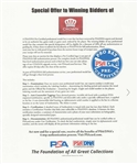 Jim Breazeale 1969-70 Game Used Bat - PSA Pre Cert