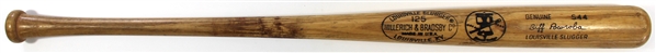 Biff Pocoroba Bicentennial 1976 Game Used Bat - PSA Pre Cert