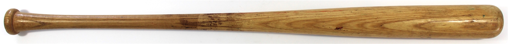 Biff Pocoroba Bicentennial 1976 Game Used Bat - PSA Pre Cert