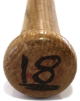 Biff Pocoroba Bicentennial 1976 Game Used Bat - PSA Pre Cert