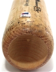 Matt Duffy 2016 Game Used & Signed Bat - PSA Pre Cert