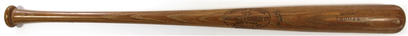 Lee Thomas 1964 Game Used Bat - PSA Pre Cert