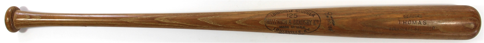 Lee Thomas 1964 Game Used Bat - PSA Pre Cert