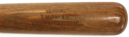 Lee Thomas 1964 Game Used Bat - PSA Pre Cert