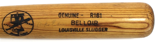 Rob Belloir Game Used Bicentennial Bat PSA Pre Cert
