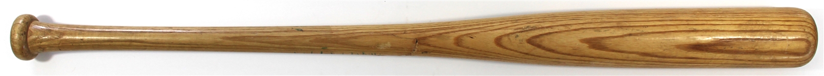 Rob Belloir Game Used Bicentennial Bat PSA Pre Cert