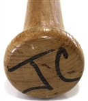 Rob Belloir Game Used Bicentennial Bat PSA Pre Cert