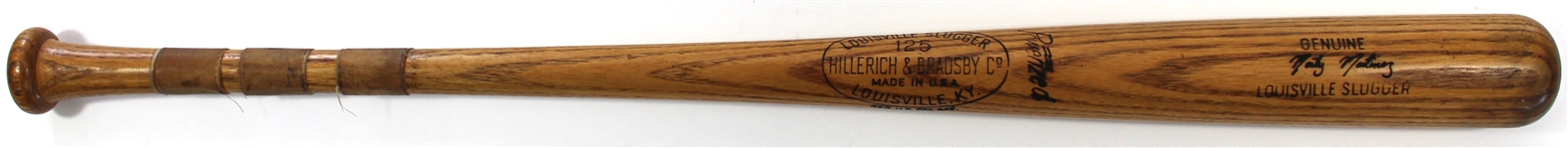 Marty Martinez 1961-63 Game Used Bat - PSA Pre Cert