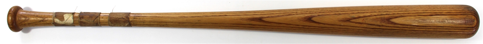 Marty Martinez 1961-63 Game Used Bat - PSA Pre Cert