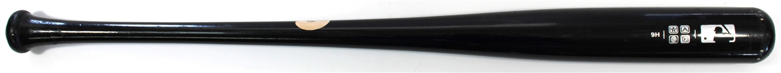 Matt Duffy Game Used & Signed 2014 Bat - Pre Cert