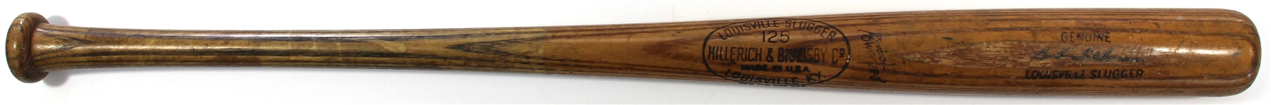 Bob Tillman 1964 Game Used Bat - PSA Pre Cert