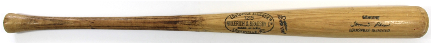 Tommy Aaron 1969-70 Game Used Bat - PSA Pre Cert