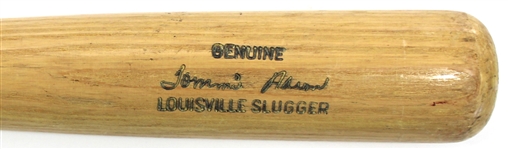 Tommy Aaron 1969-70 Game Used Bat - PSA Pre Cert