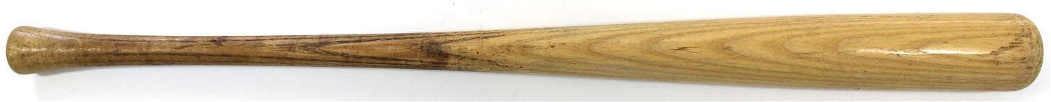 Tommy Aaron 1969-70 Game Used Bat - PSA Pre Cert