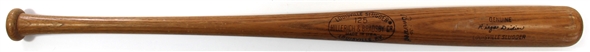 Hieja Didier 1965-68 Game Used Bat - PSA Pre Cert